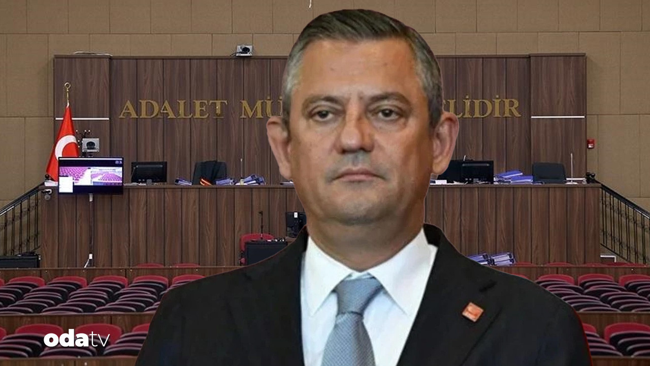 AKP’den Özgür Özel’e 3 kuruşluk dava