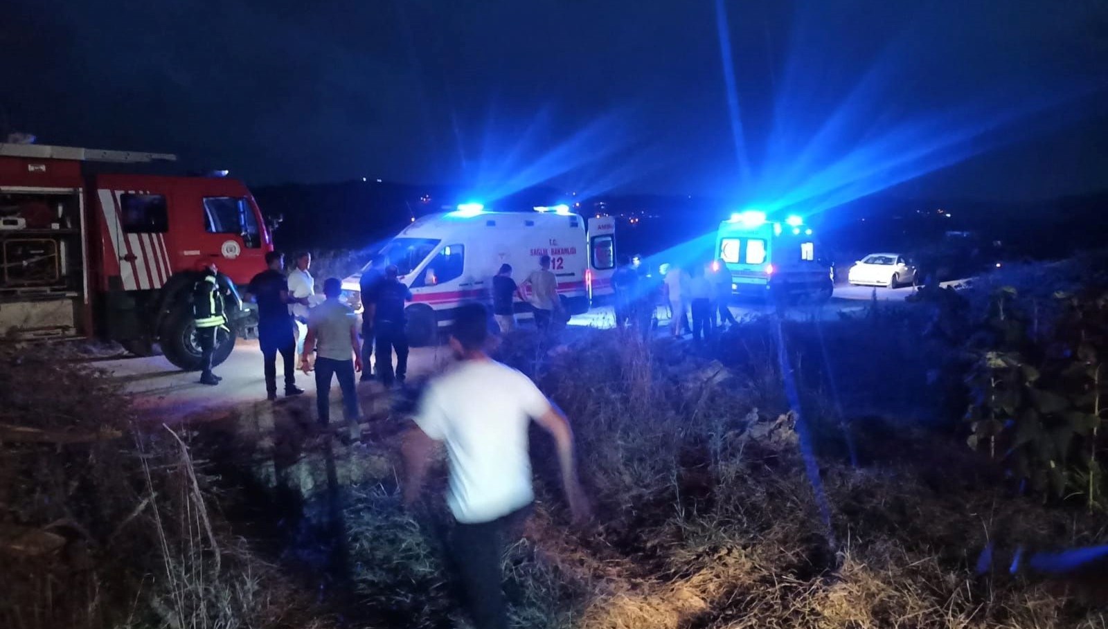 Bahçesindeki ağacı keserken altından kalıp öldü