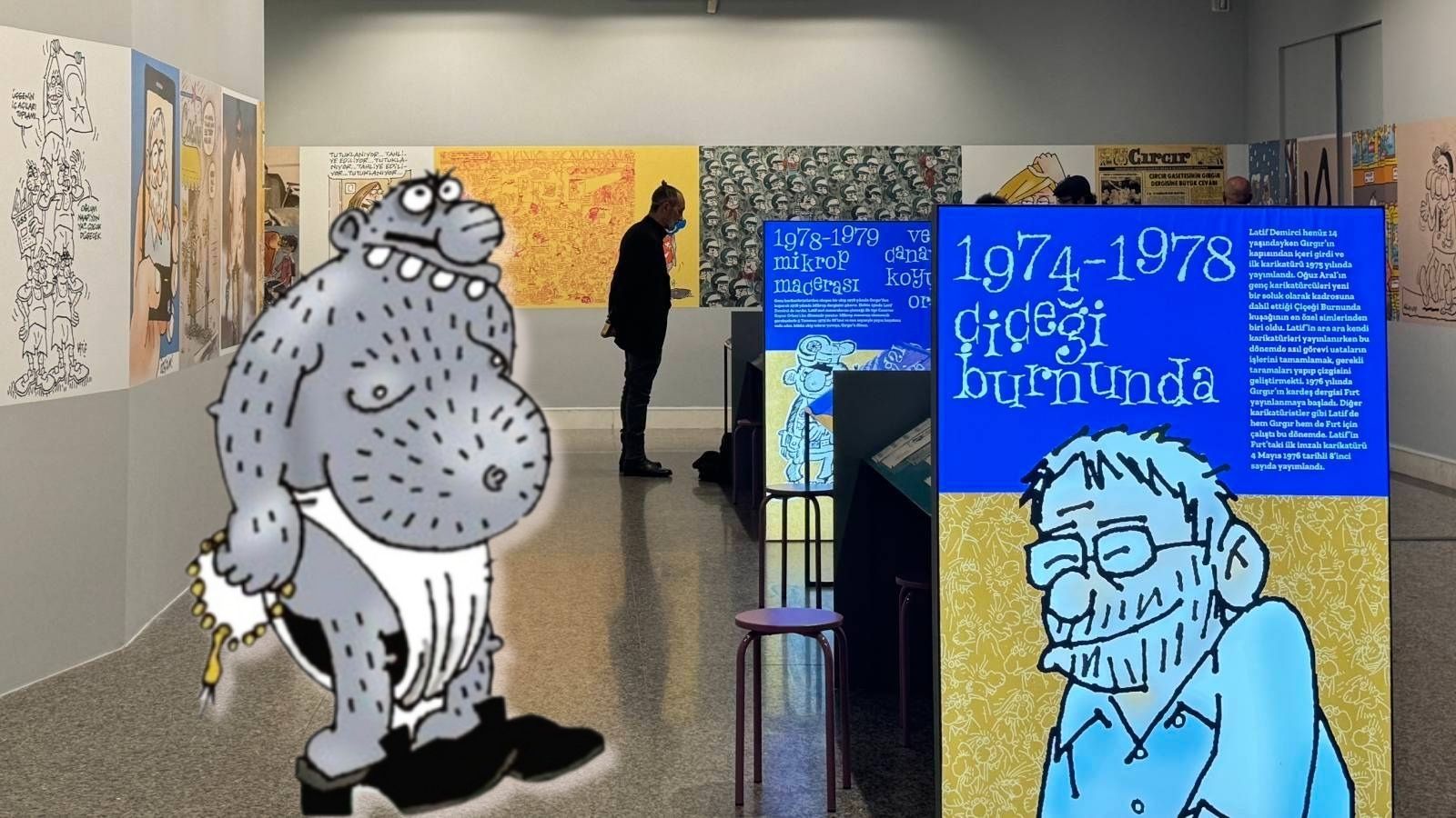 efsaneler antalyada arap kadriden press beye muhlis beyden yavlum mithata yazan cizen latif demirci sergisi acildi wkSk34IX