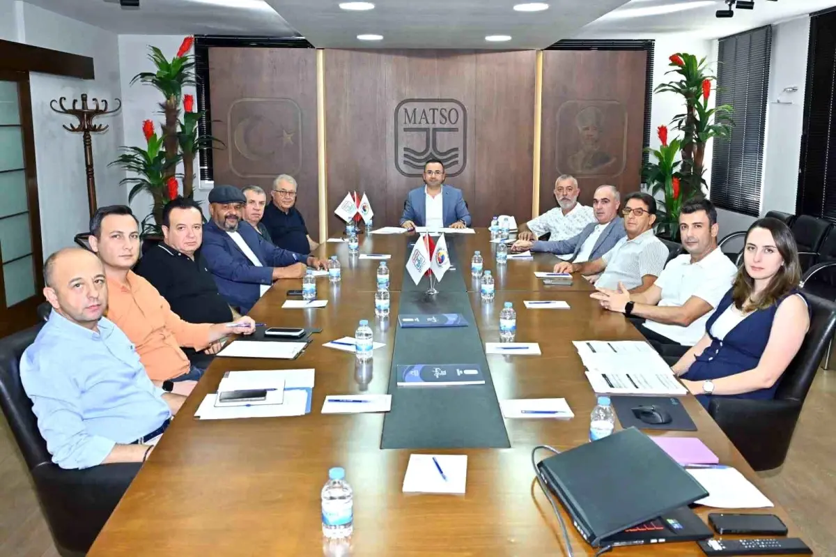 MATSO’da Manavgat’ın Ekonomik Geleceği Konuşuldu
