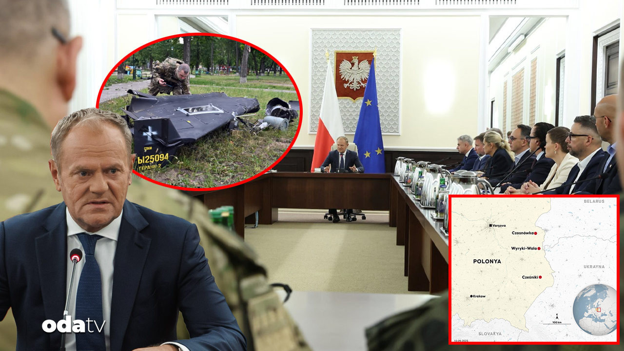 “NATO tarihinde bir ilk” Polonya açıkladı: Rus İHA’larını vurduk