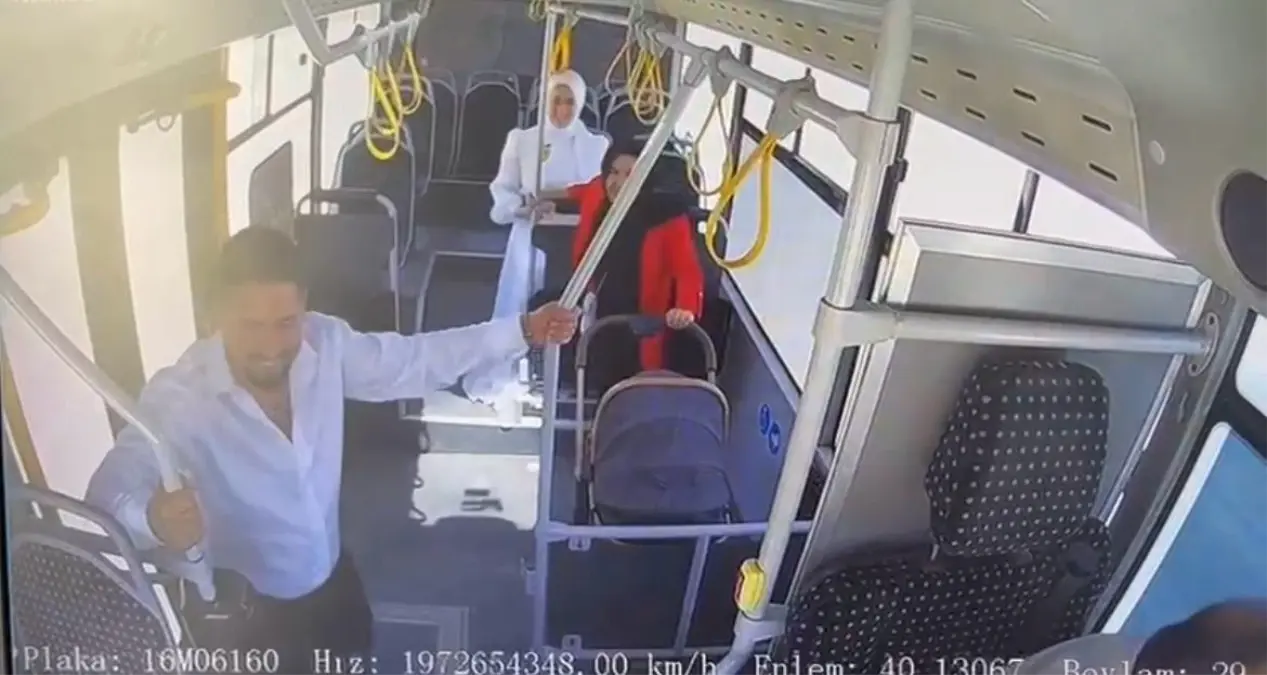 Nikah İçin Otobüsle Giden Çiftin İlginç Hikayesi