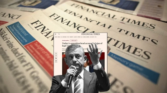 Özgür Özel İngiliz medyasına sığındı Türkiye’ye akıllara durgunluk veren tehditler savurdu: ‘Hayatı durma noktasına getiririz’