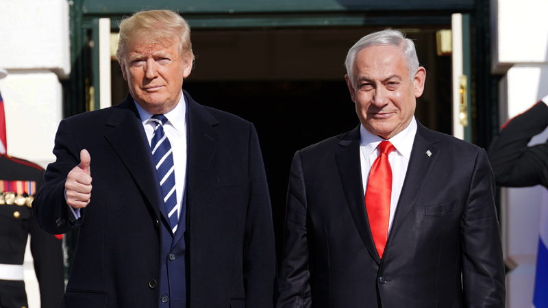 Trump, Netanyahu ile görüştü: İsrail’in Batı Şeria’yı ilhak etmesine izin vermeyeceğim, artık yeter