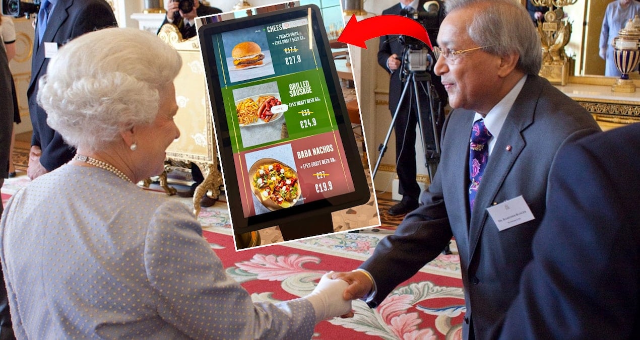 Türkiye’ye tatile gelen İngiliz Lordu hamburger fiyatlarını görünce çıldırdı