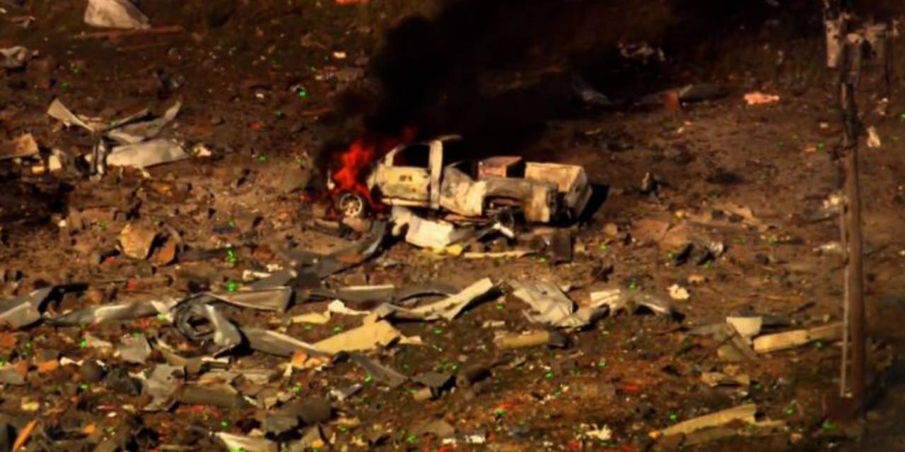 ABD’de şiddetli patlama: Ölü ve yaralılar var!