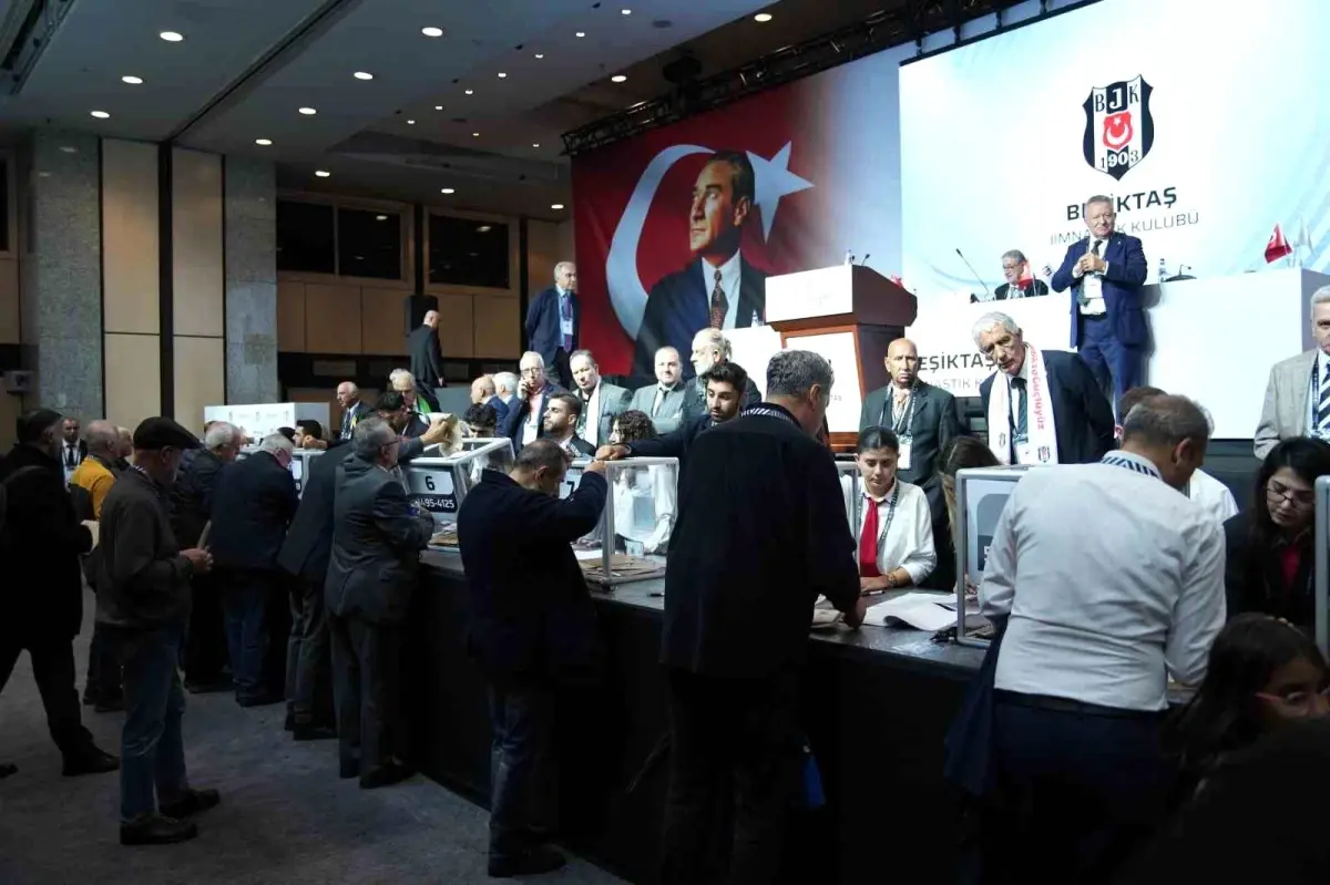 Beşiktaş Divan Kurulu Seçimi Gerçekleşti