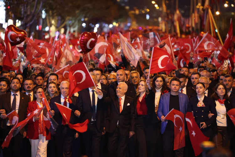Cumhuriyet Yürüyüşü Bursa