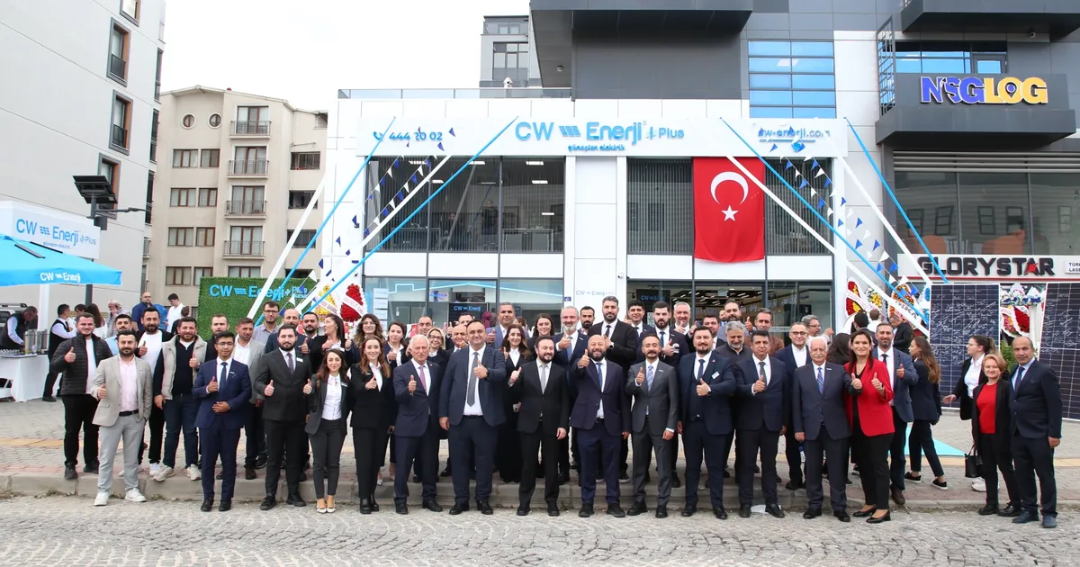 CW Enerji Bursa’daki Yeni Plus Bayisiyle Büyüme Yolculuğunu Sürdürüyor