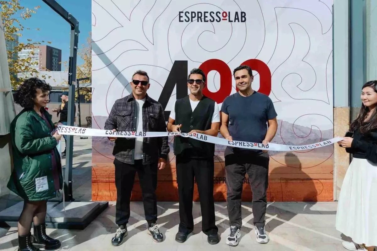 Espressolab, Kazakistan’da 400. Mağazasını Açtı
