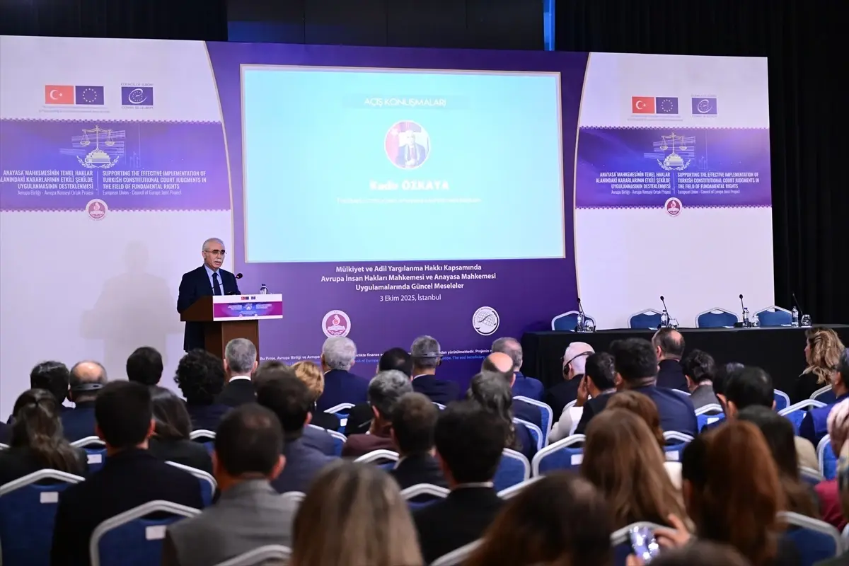 Hakim ve Savcılara AİHM Eğitimi