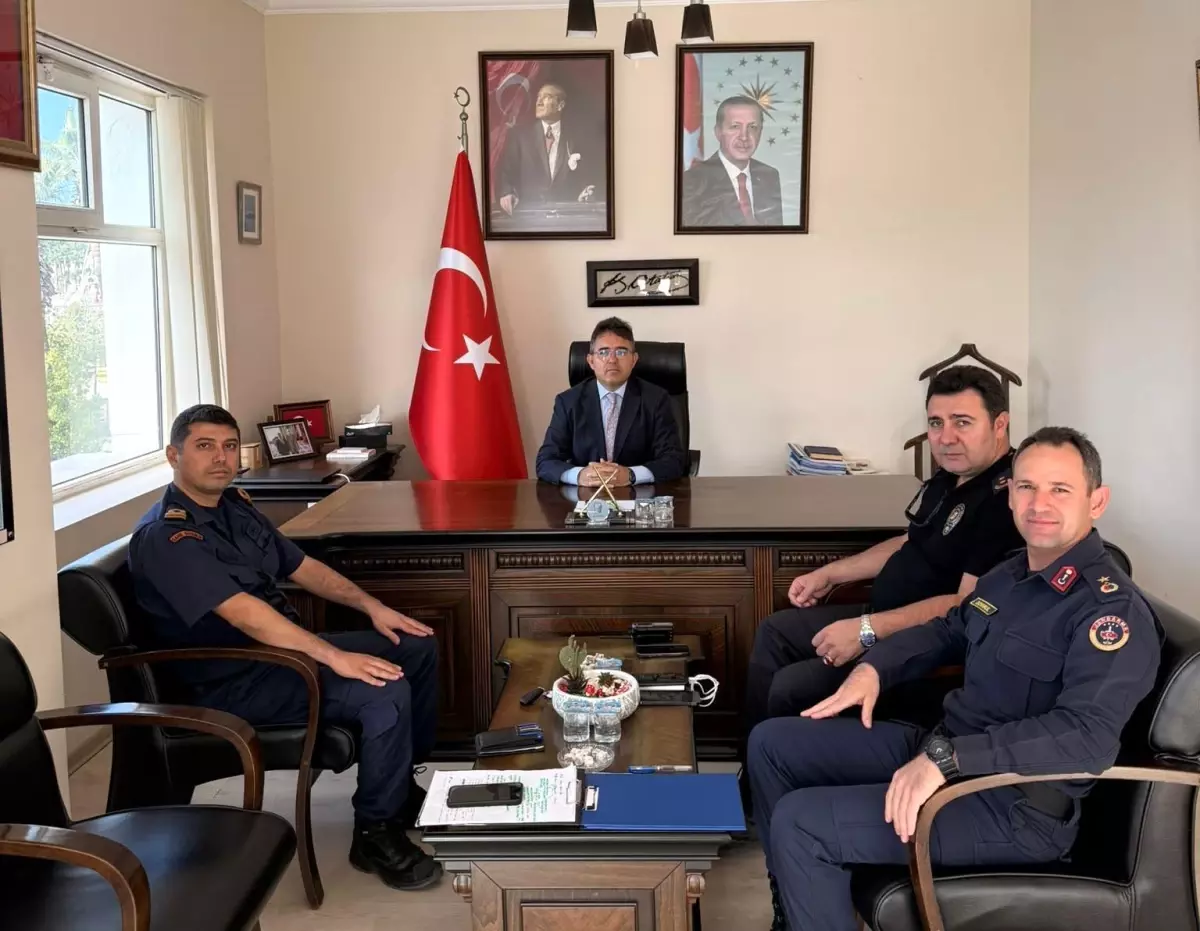 Marmaris’te Güvenlik Toplantısı Yapıldı