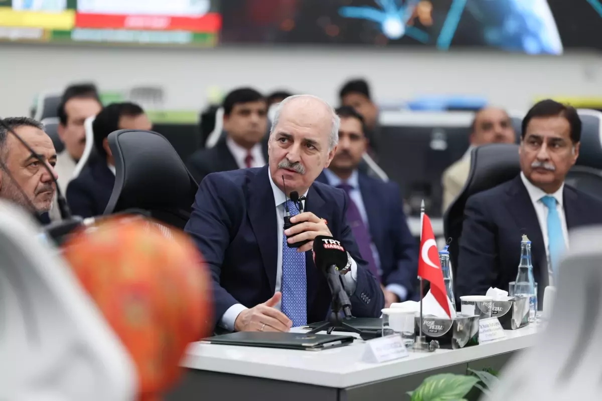TBMM Başkanı Numan Kurtulmuş, Pakistan Ulusal Afet Yönetimi Ajansı’nı Ziyaret Etti