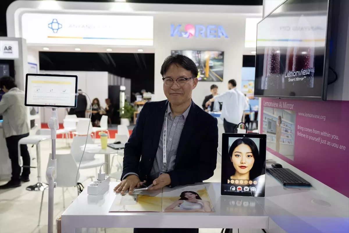 Yapay Zeka Destekli Akıllı Ayna Cilt Analizi Yapıyor