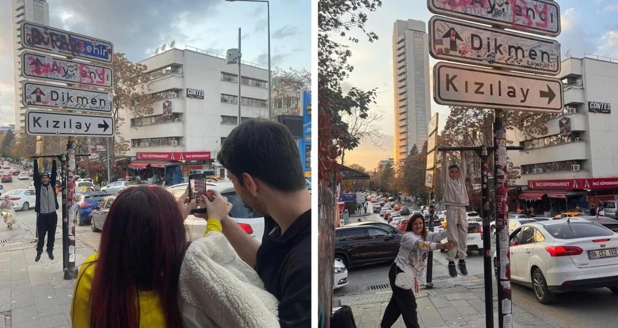 Ankara’da tabela çılgınlığı durmuyor! Dördüncü kez yenilendi