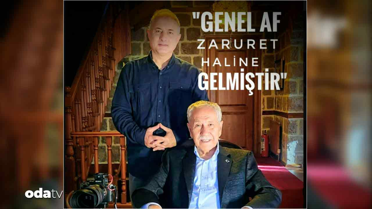 Arınç, KHK’lılara konuştu, herkese af istedi