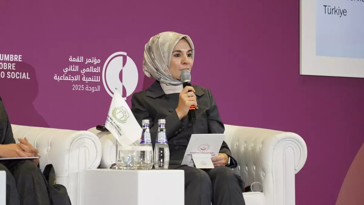 Bakan Göktaş, Sosyal Kalkınma Zirvesi’nde Yenilikçi Yaklaşımları Tanıttı