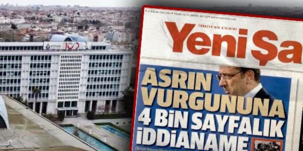 CHP’den sert çıkış: İddianameyi Yeni Şafak mı yazıyor?