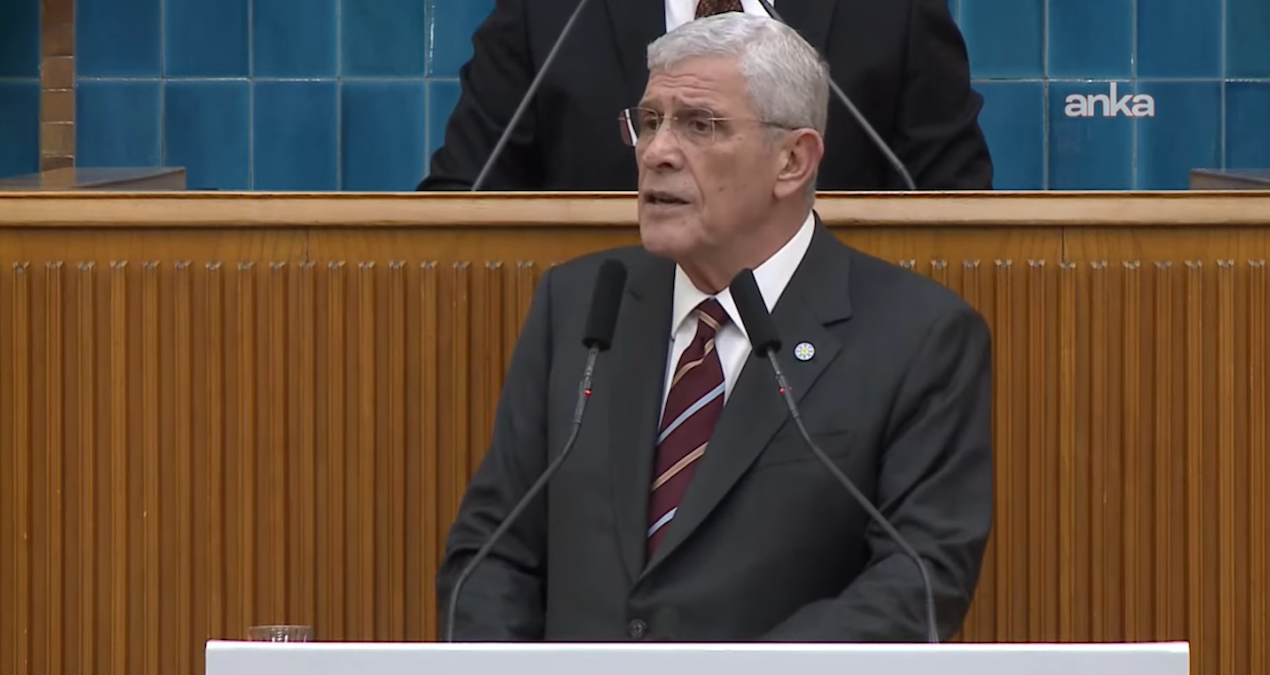 Dervişoğlu’ndan Bahçeli’ye ‘kurt’ Kurtulmuş’a ‘Öcalan’ yanıtı