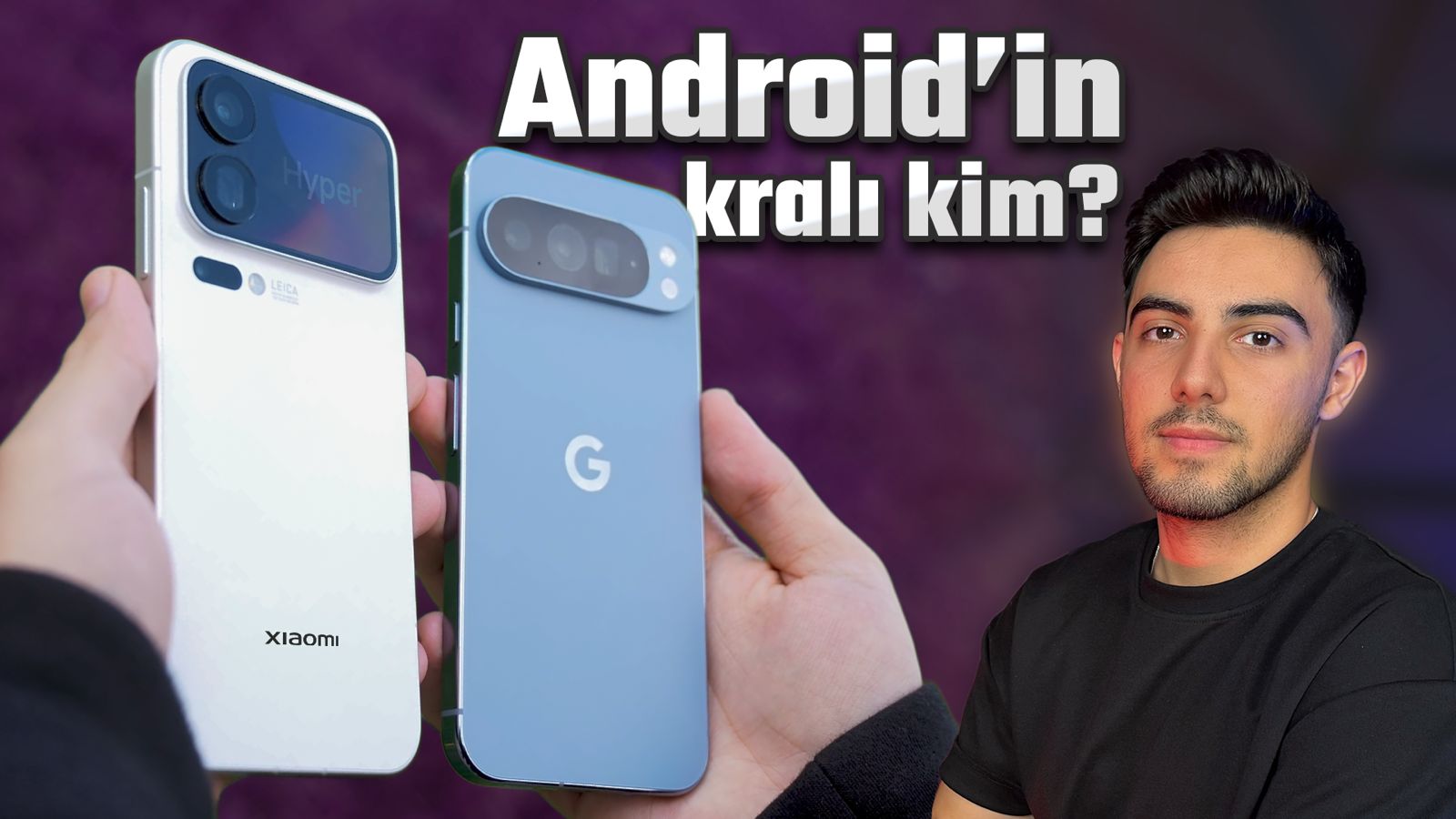 Dev karşılaştırma – Google Pixel 10 Pro XL vs Xiaomi 17 Pro Max