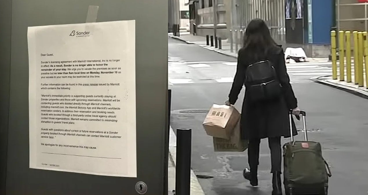 Dev otel zinciri iflas başvurusu yaptı, misafirler sokağa atıldı