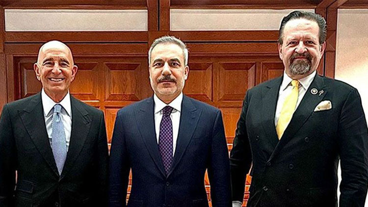 Dışişleri Bakanı Hakan Fidan’dan ABD’li yetkililer ile kritik görüşme