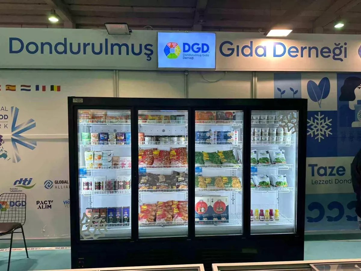 Dondurulmuş Gıda Tüketimi Türkiye’de Arttırılmalı