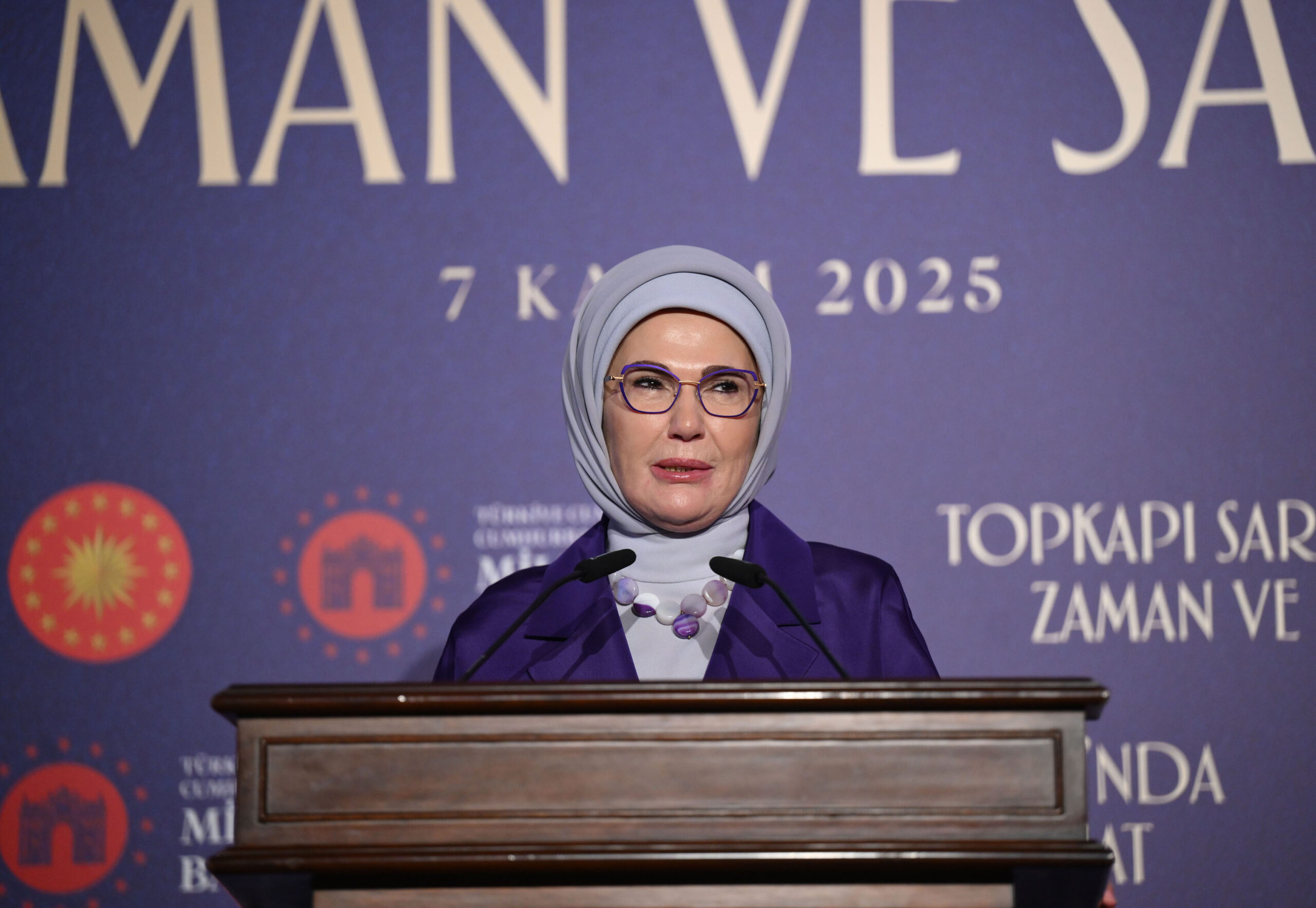 Emine Erdoğan, Topkapı Sarayı Saat Müzesi’nin açılışına katıldı: Güçlü bir cazibe merkezi olacak