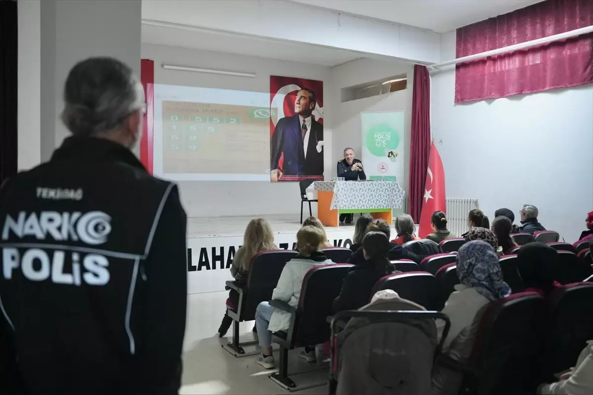 Emniyet Müdürü Velilerle Buluştu