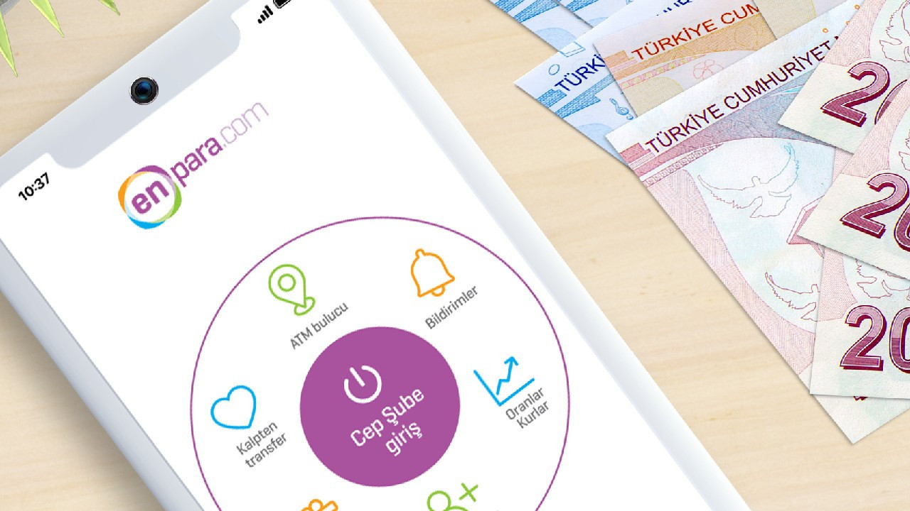 Enpara, Türkiye’nin ilk 10 özel mevduat bankası arasına girdi