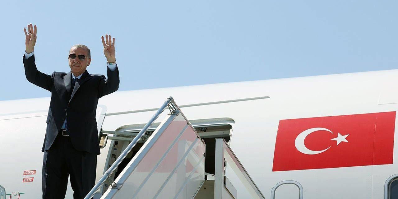 Erdoğan Güney Afrika Cumhuriyeti’ne gidiyor