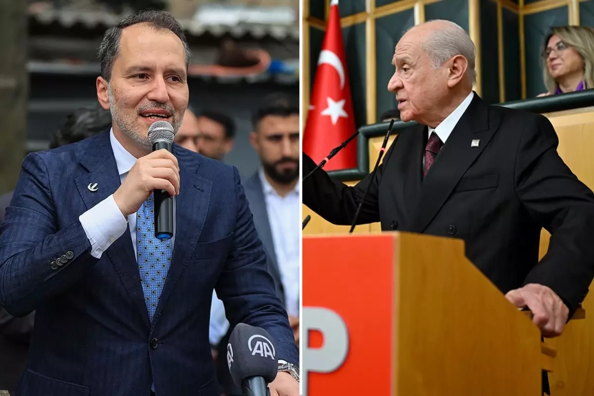 Fatih Erbakan’dan Bahçeli’nin “Öcalan” önerisine ret