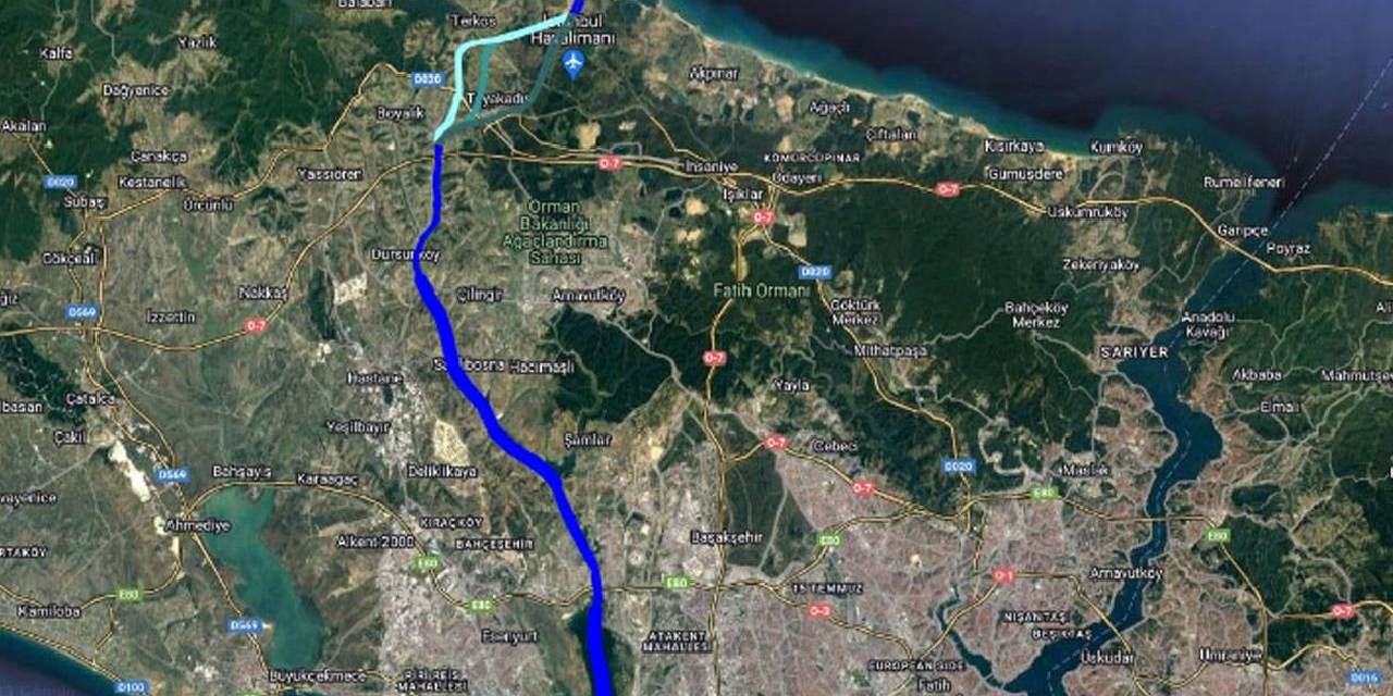 Kanal İstanbul’a mahkemeden yürütmeyi durdurma kararı: Hukuken çökmüştür