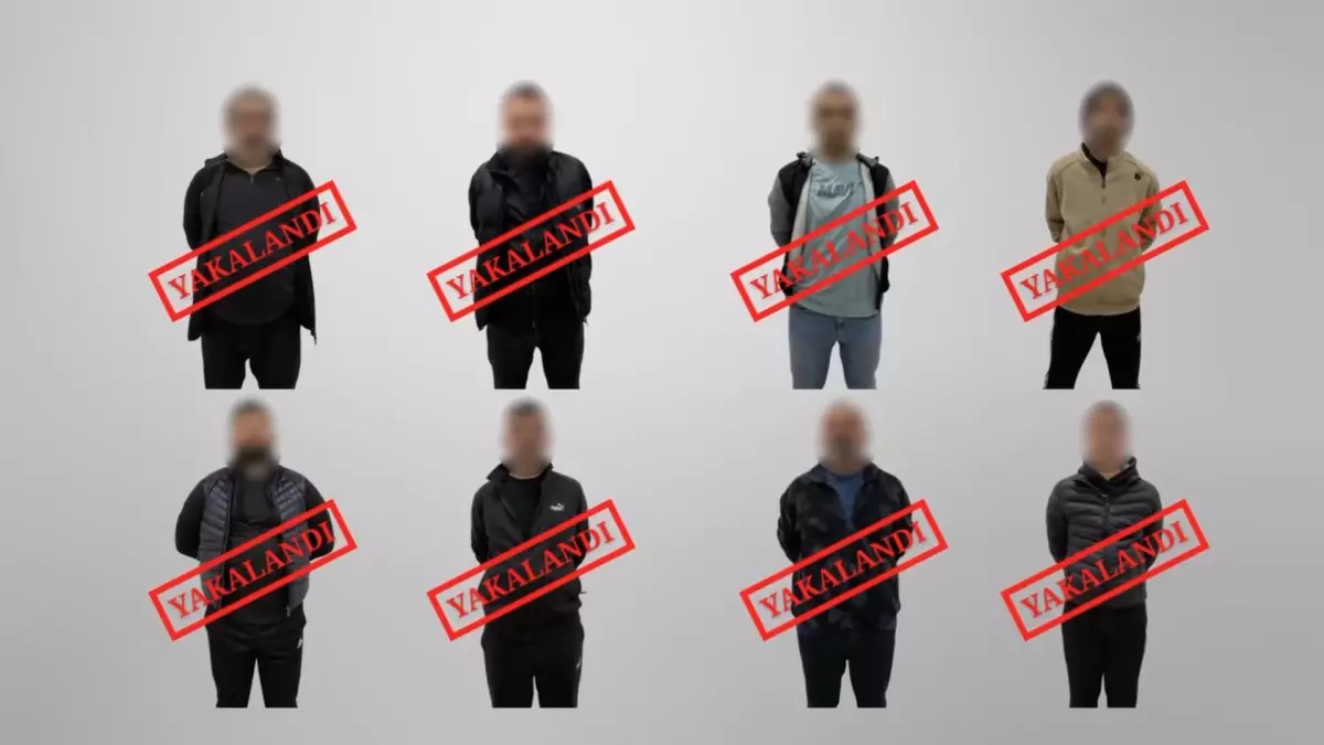 Kırmızı Bültenle Aranan 8 Suçlu Türkiye’ye İade Edildi