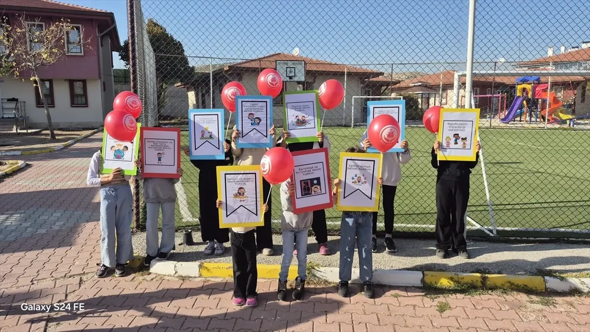 Konya’da Çocuk Hakları Günü Etkinliği