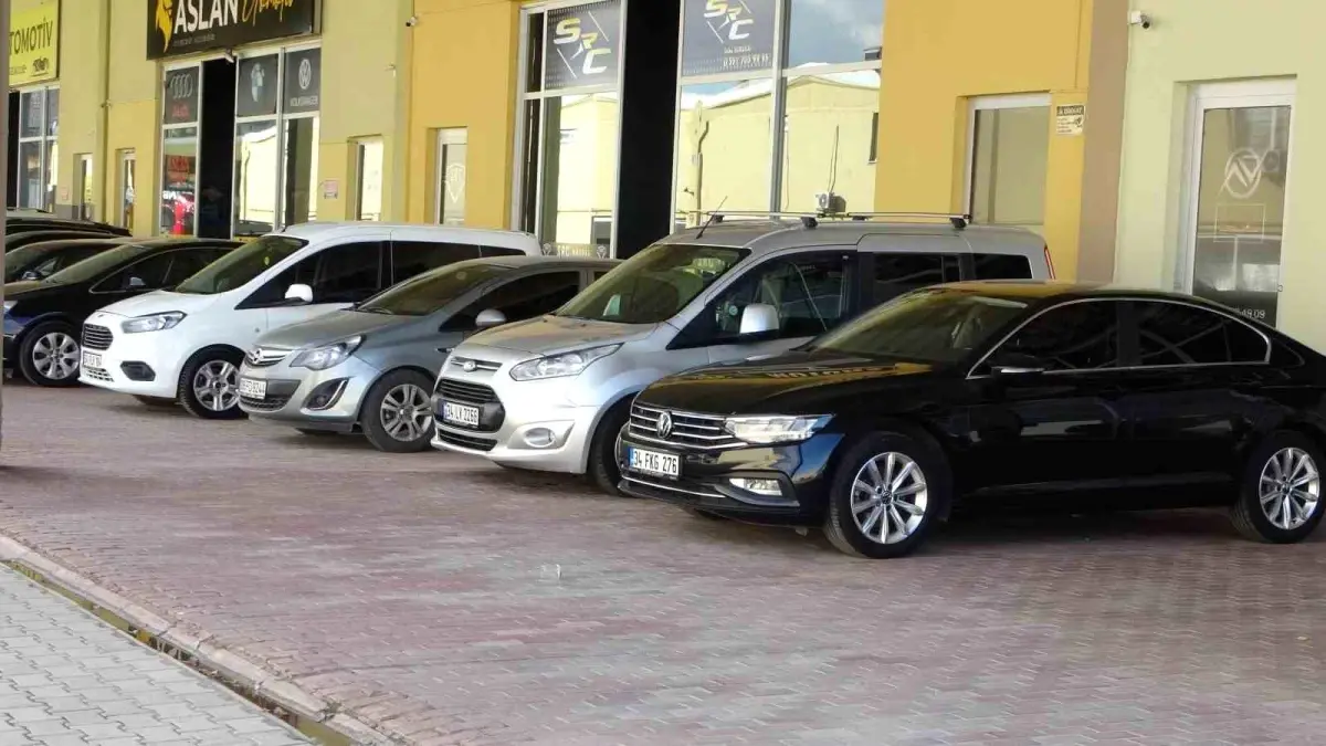 Malatya’da İkinci El Araç Satışları Durgun