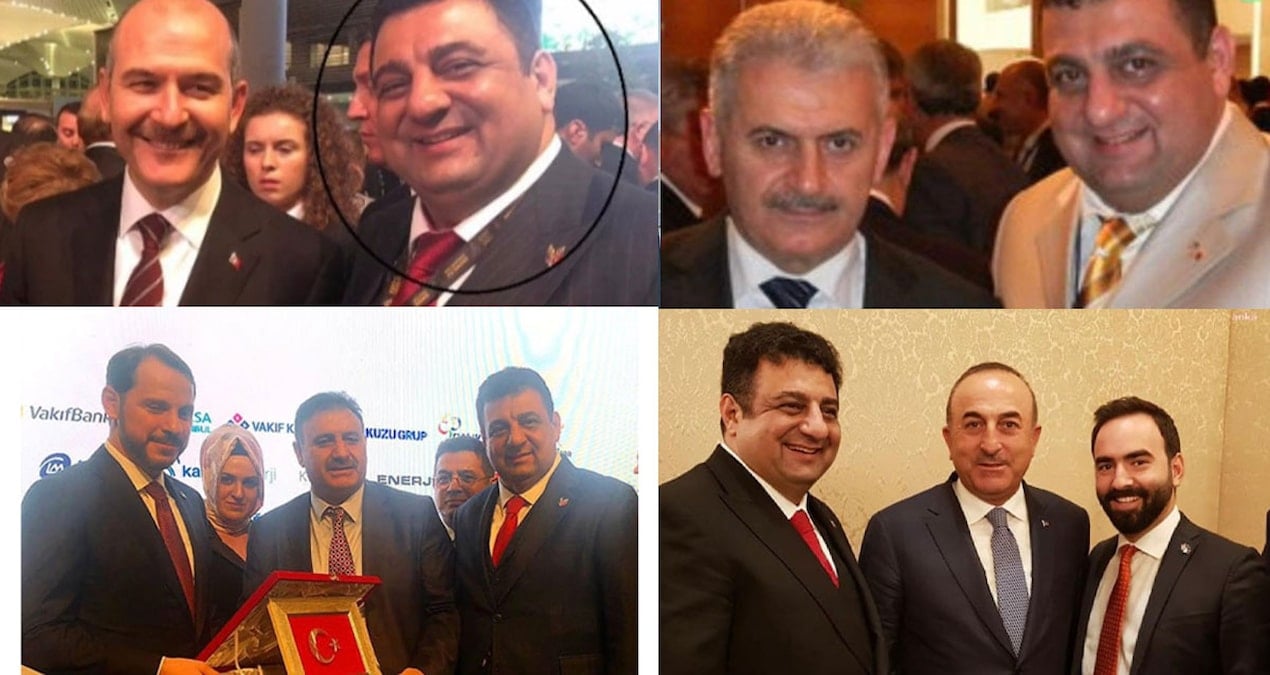 Meclis’e dezenfektan satmış