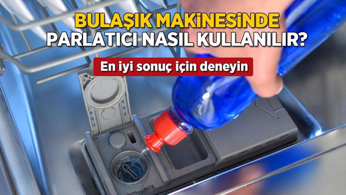 Pırıl pırıl bardakların sırrı: Çoğu kişinin bilmediği parlatıcı doz ayarı hatası