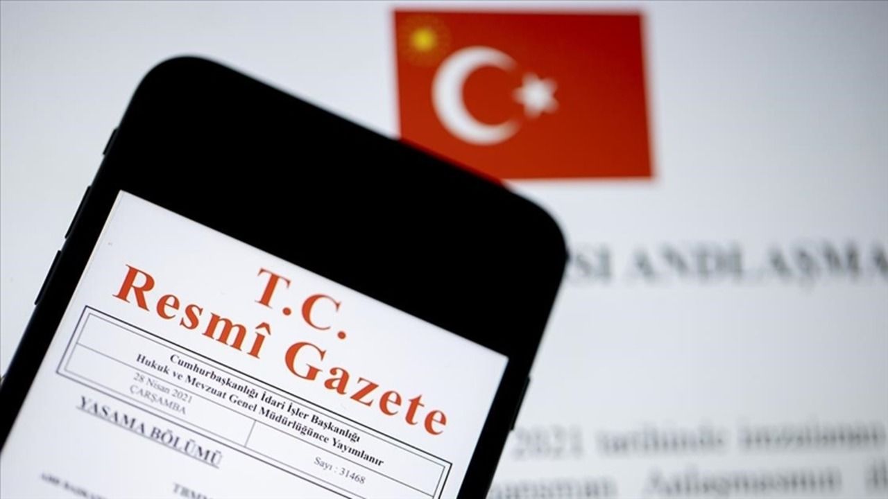 Resmi Gazete’de bugün (11 Kasım 2025 Resmi Gazete kararları)