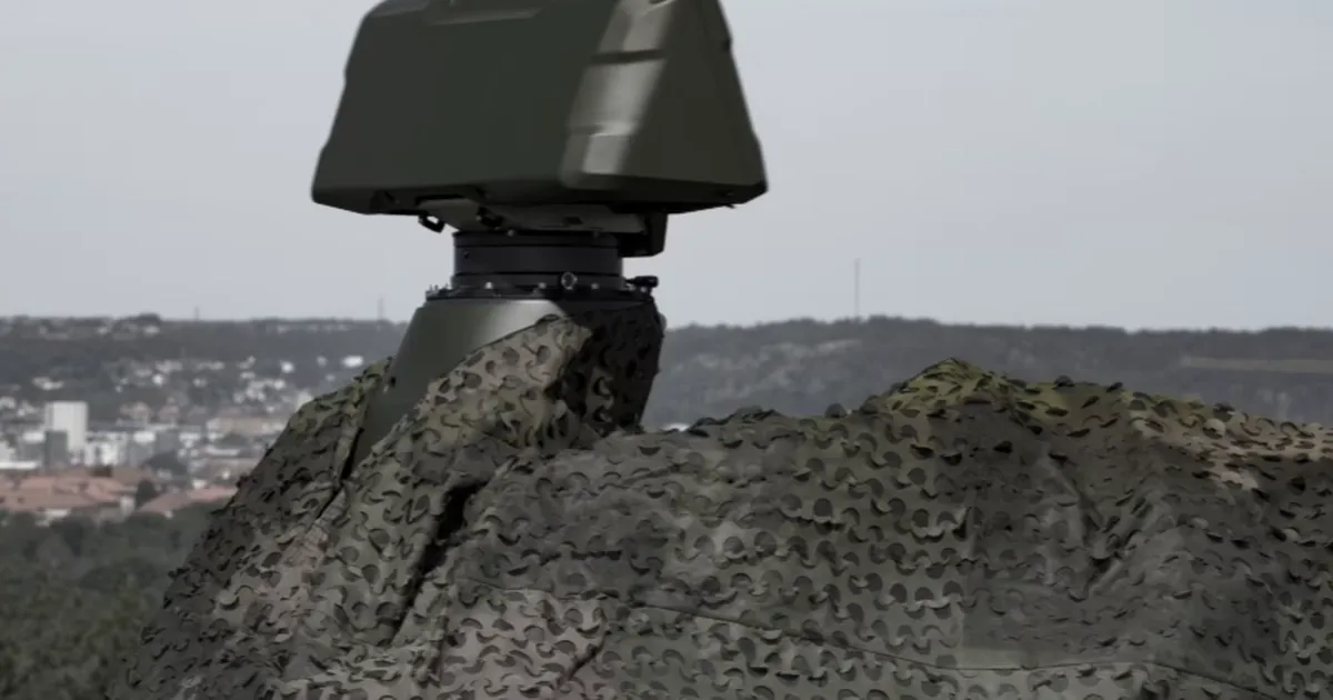 SAAB, ABD Ordusu’ndan 46 Milyon Dolarlık Giraffe 1X Radar Siparişi Aldı