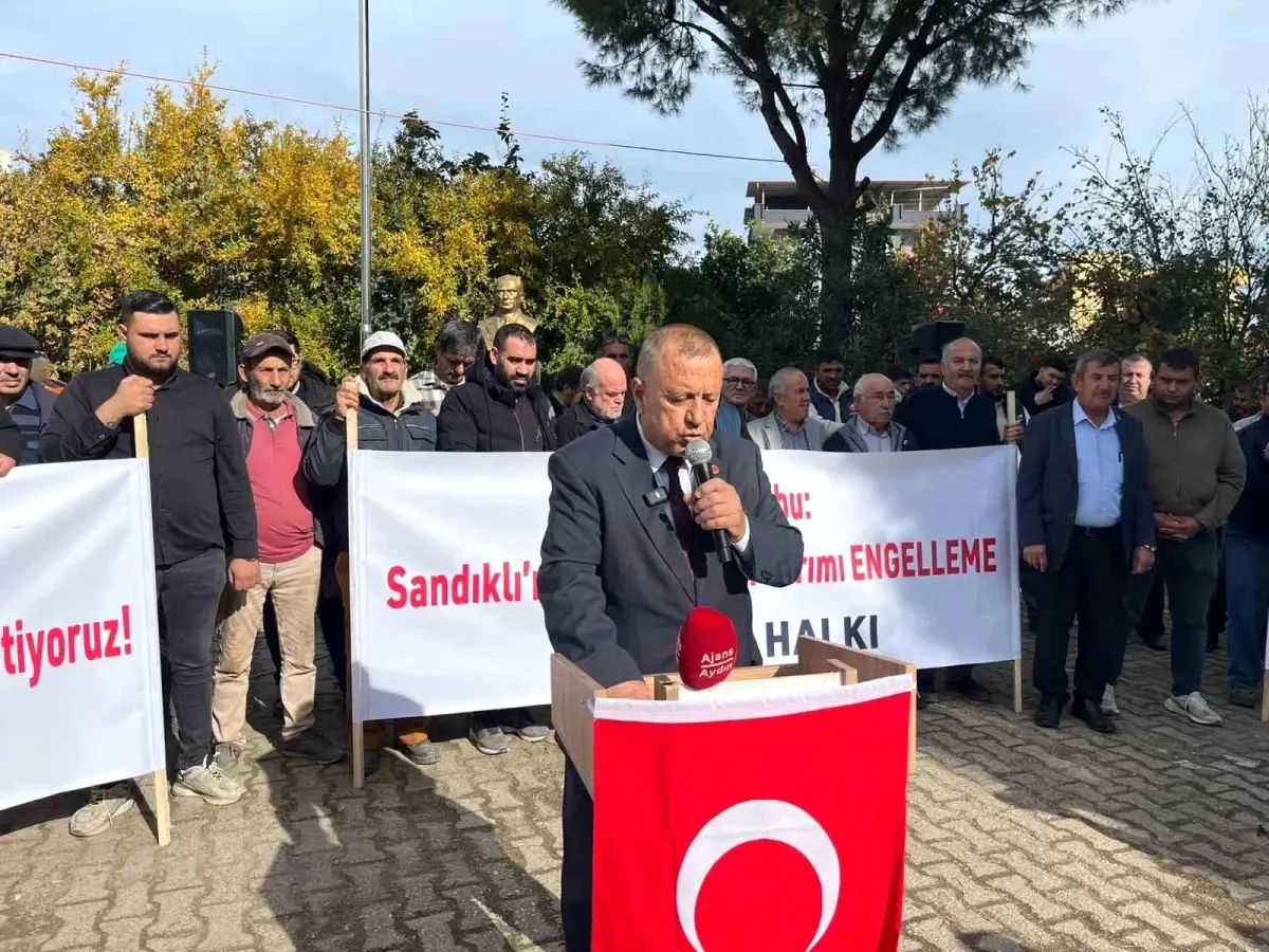 Sandıklı Mahallesi’nde Altyapı Yatırımı İçin Tepkiler Artıyor