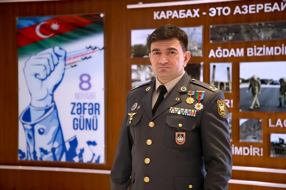 Şuşa’ya ilk giren timlerden birinin komutanı Binbaşı Hüseynov, savaş günlerini anlattı Açıklaması