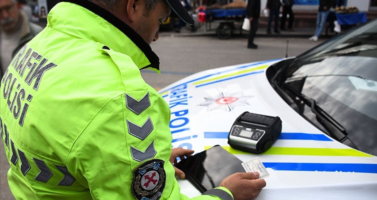 Trafikte bunu yapana 180 bin TL para cezası