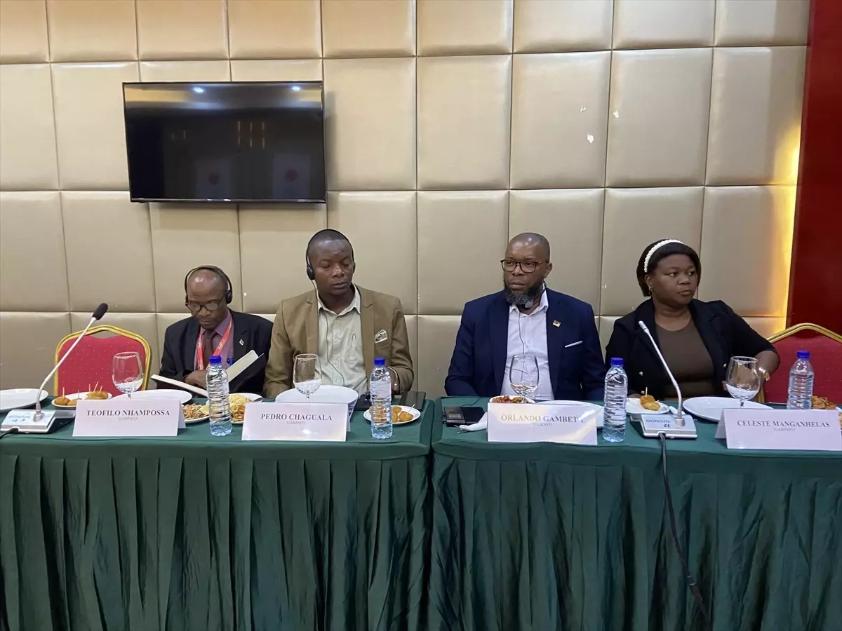 Türkiye-Mozambik Savunma İşbirliği Forumu