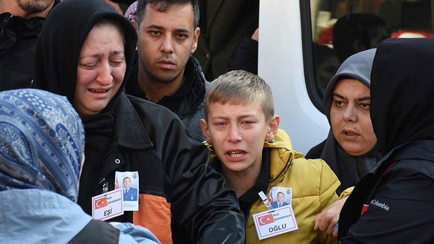 Üç çocuk babası şehit Emre Sayın’a son görev