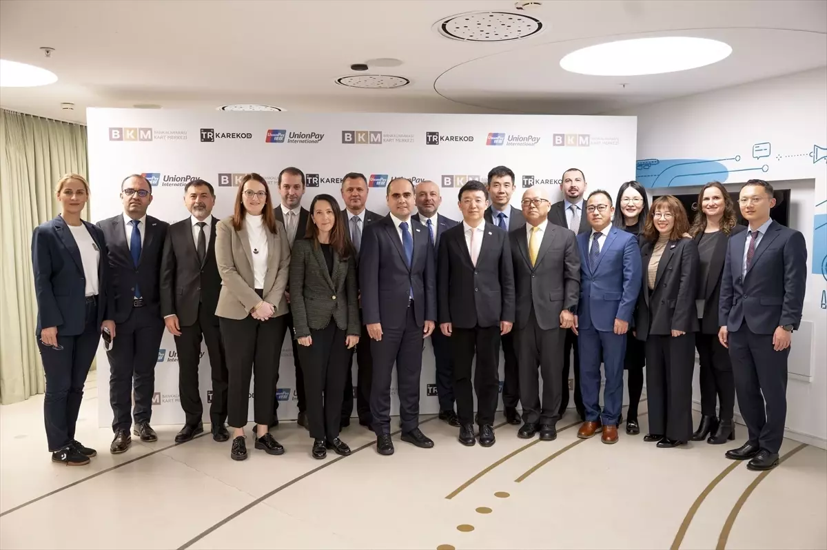 UnionPay ile Karekod İşbirliği