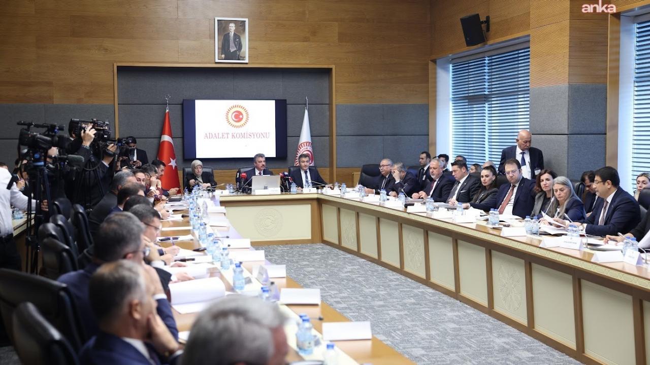 11. Yargı Paketi komisyondan geçti