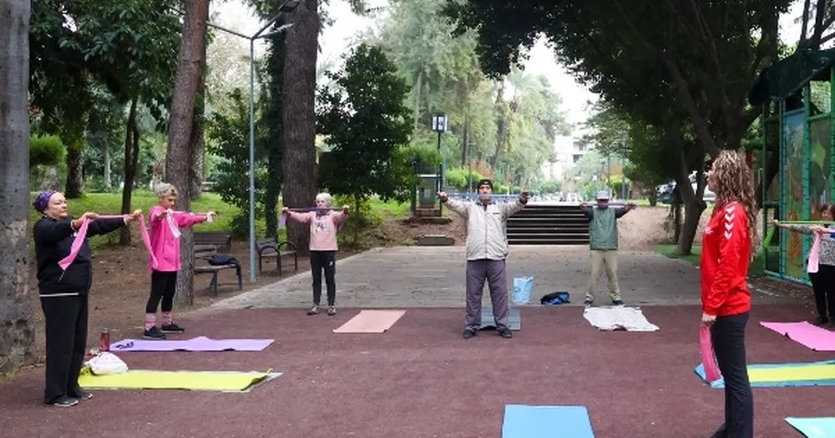 Antalya’da sabah sporuna yoğun ilgi