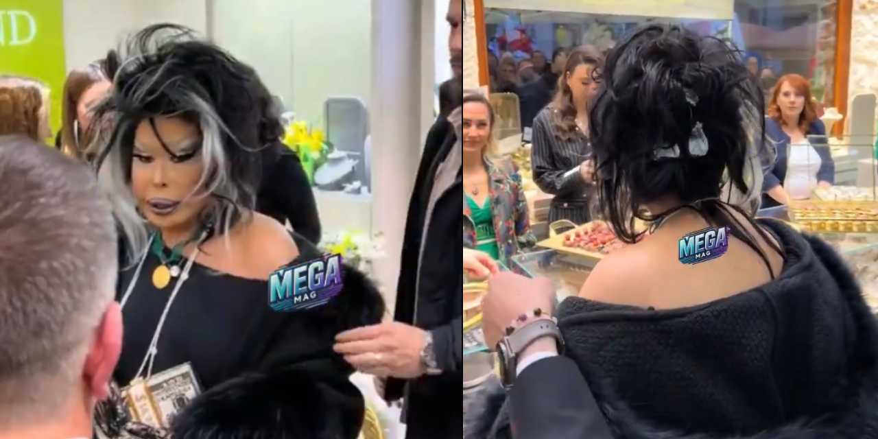 Bülent Ersoy’u görünce korkudan ne yapacağını bilemedi