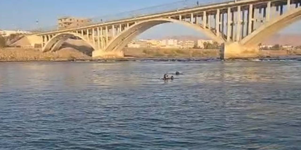 Dicle Nehri’nde facia! 12 yaşındaki çocuk terliğini almak isterken canından oldu!
